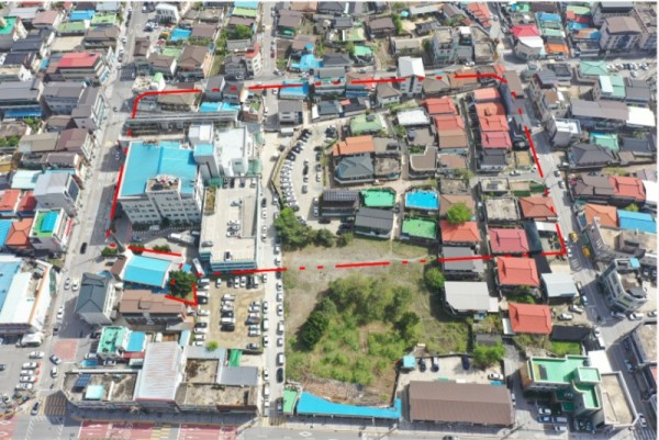 사업대상지 북측항공촬영.jpg