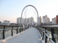 북천 보행교 개통.JPG